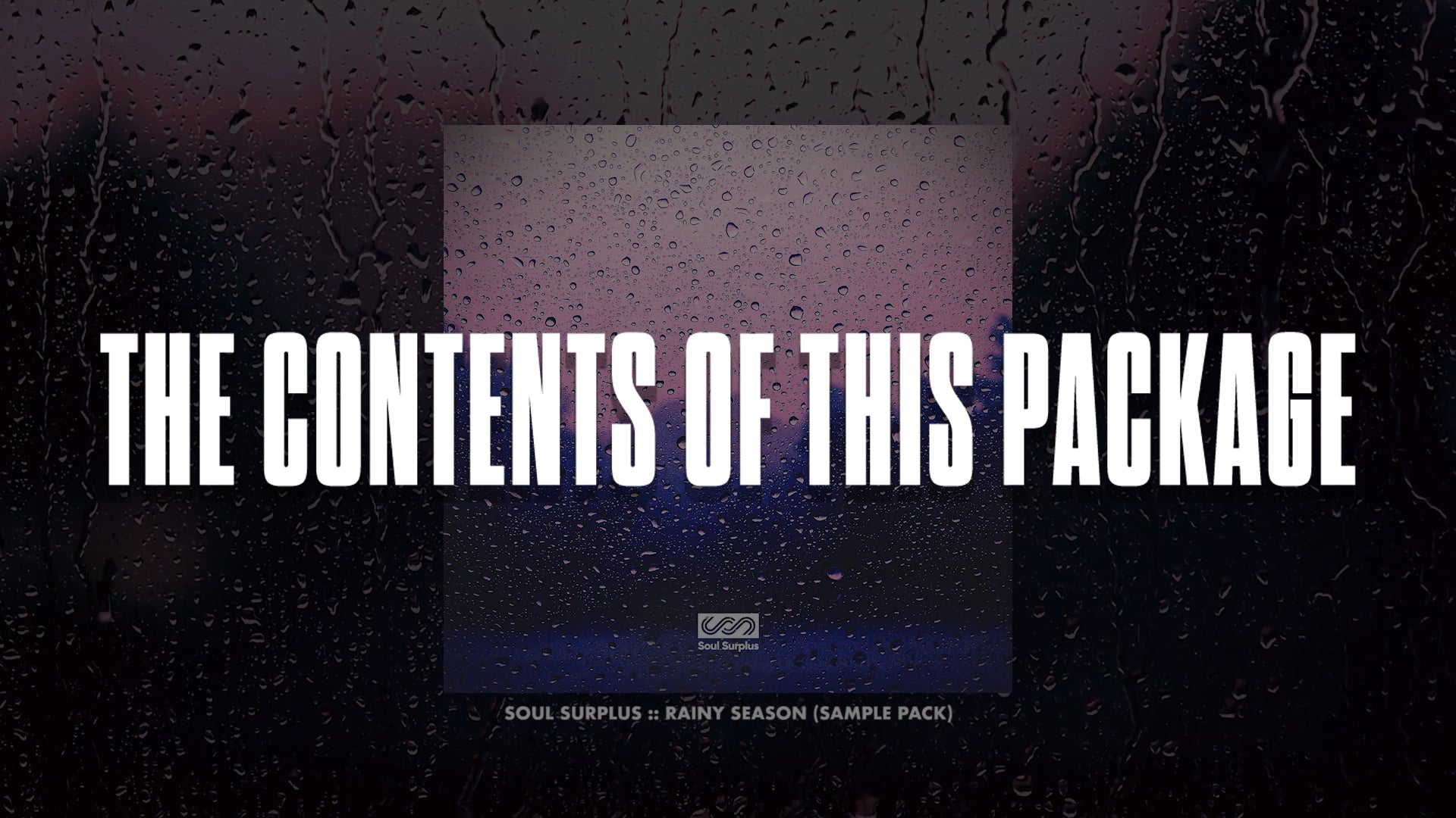 Episode 5 - Rainy Season Sample Pack