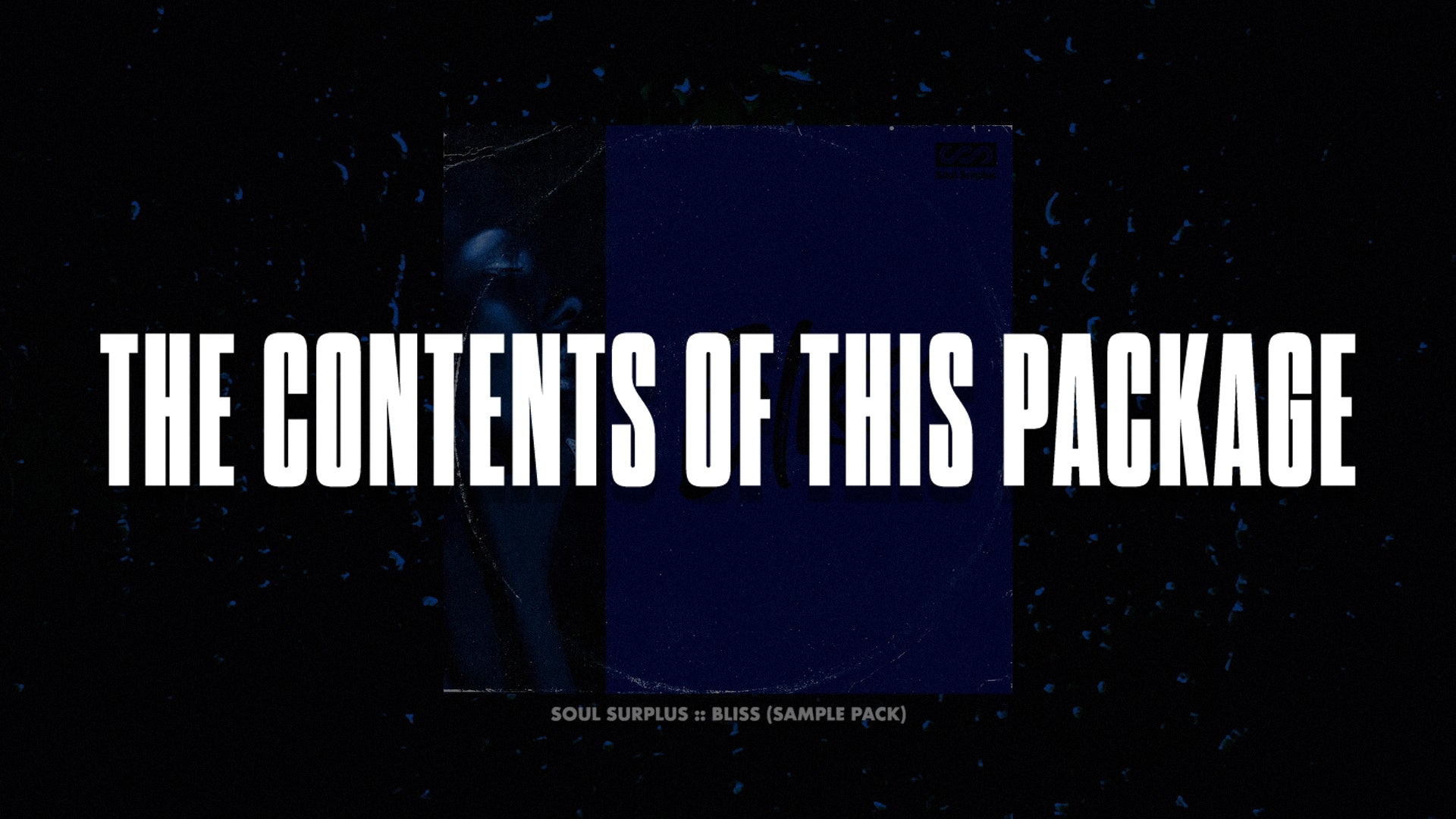 Episode 8 - Bliss Sample Pack