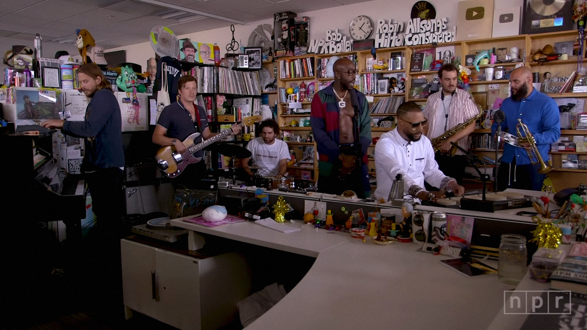 Freddie Gibbs & Madlib • NPR Music Tiny Desk Concert