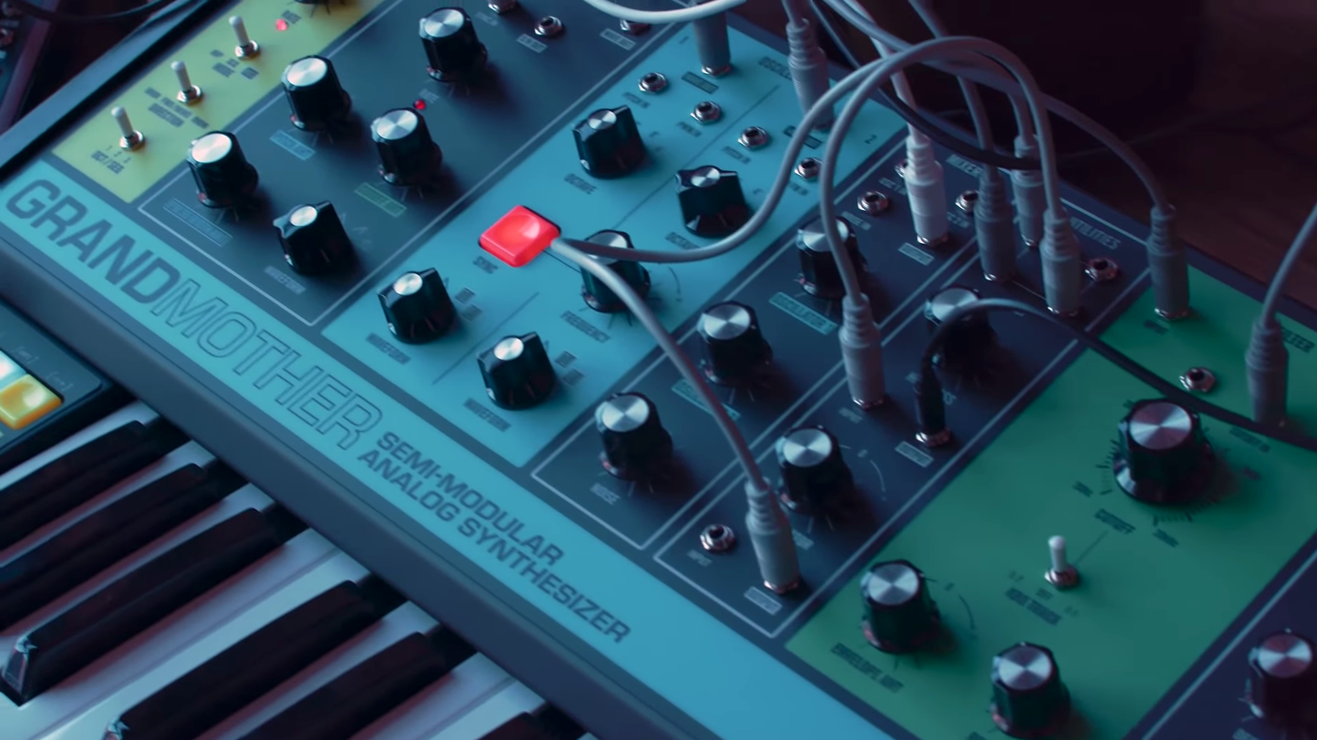 Moog Grandmother :: Semi-Modular Analog Synth