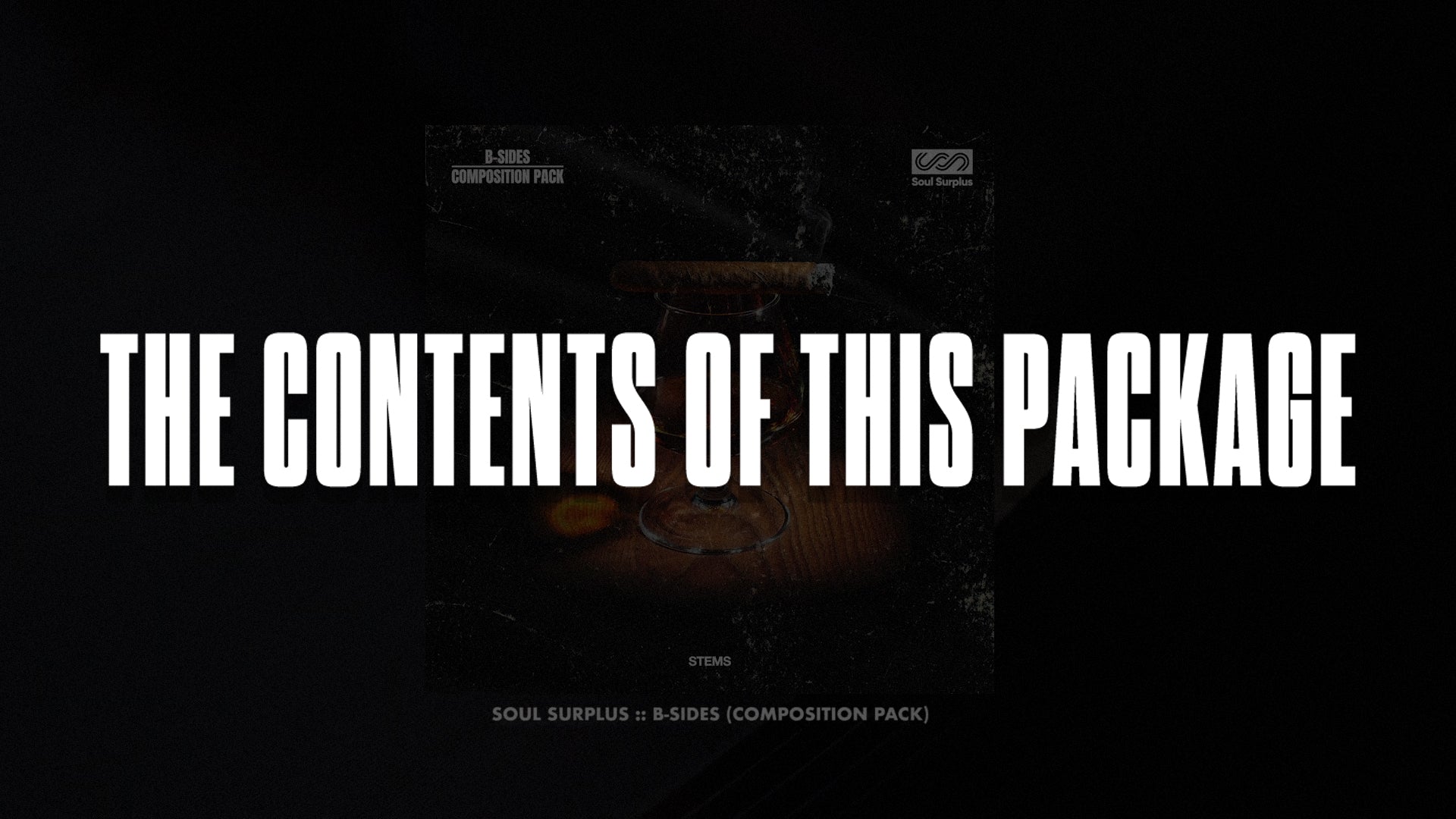 Episode 9 - B-Sides Sample Pack