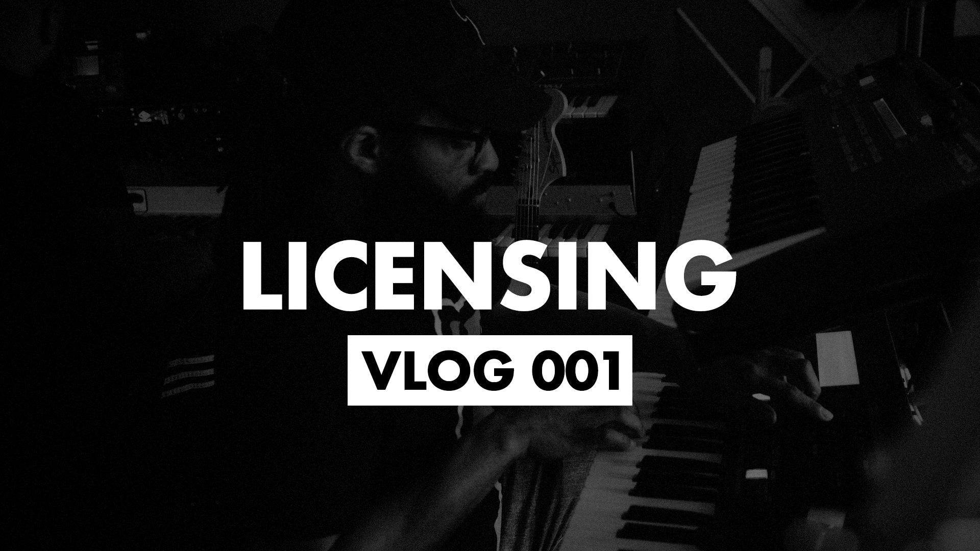 Vlog 001 :: Licensing