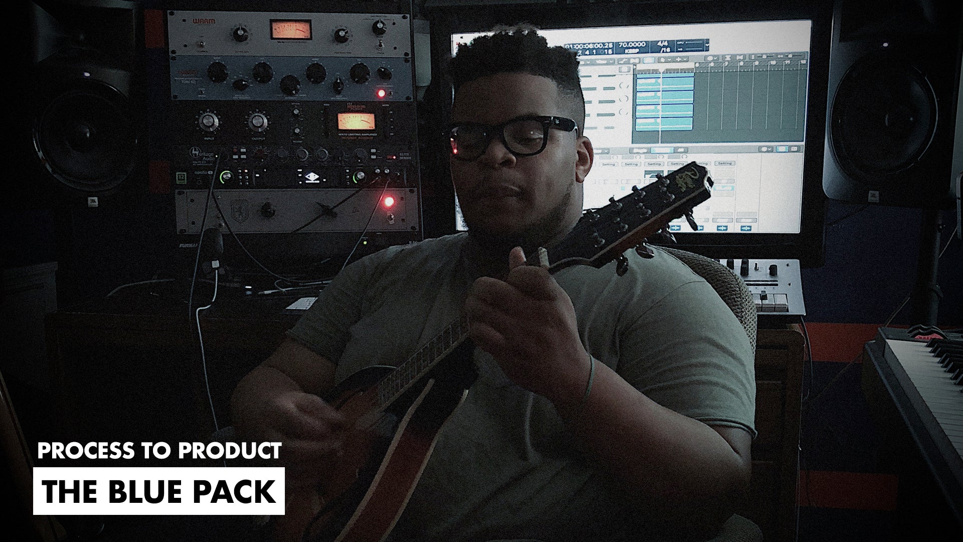 Process To Product :: The Blue Pack