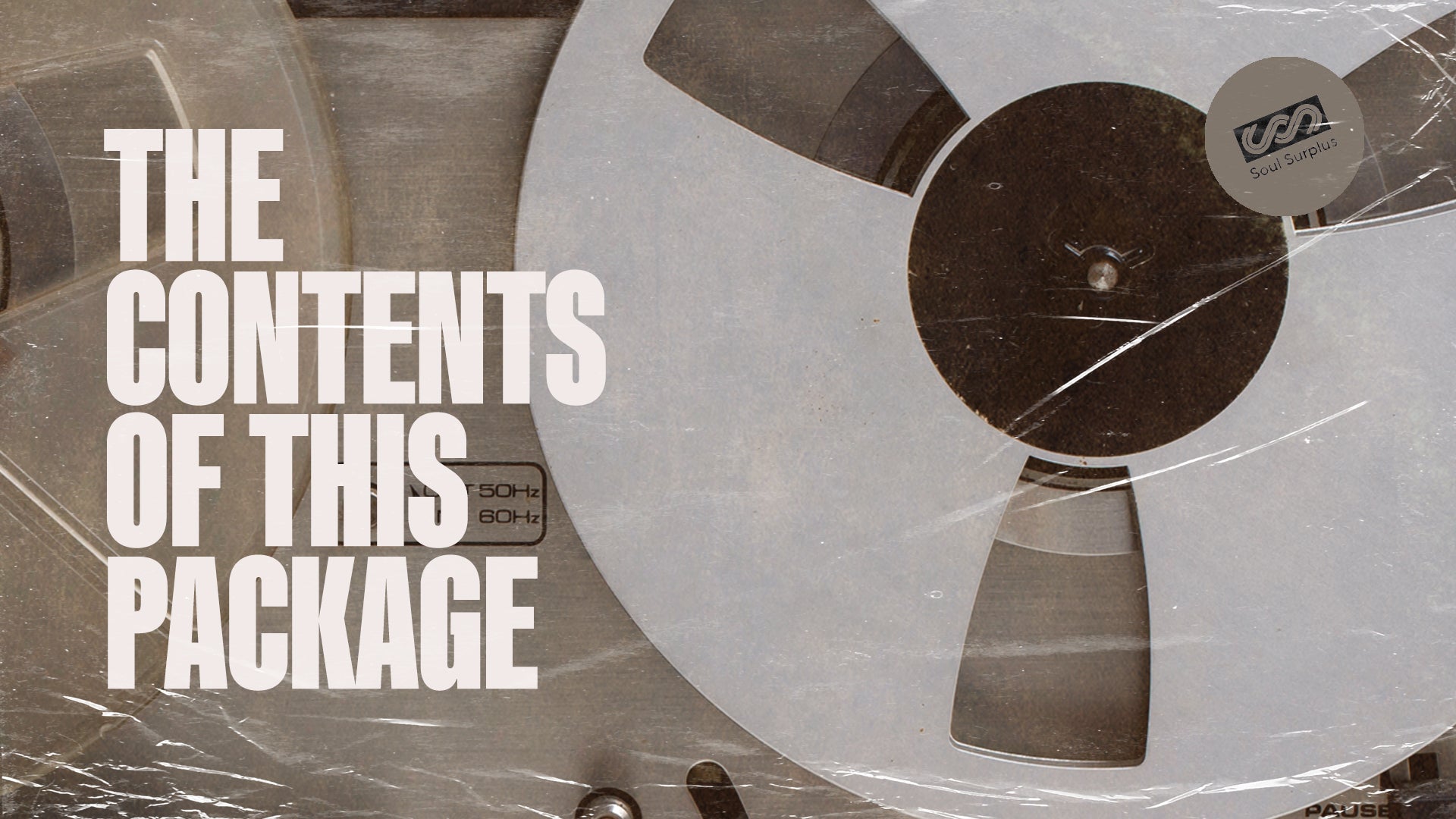 Episode 13 - Session Tapes Sample Pack