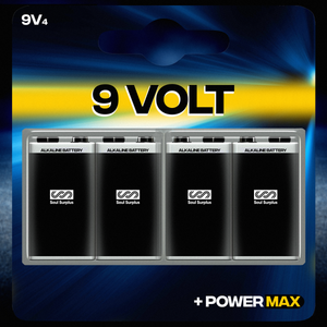 9 Volt (Sample Pack)