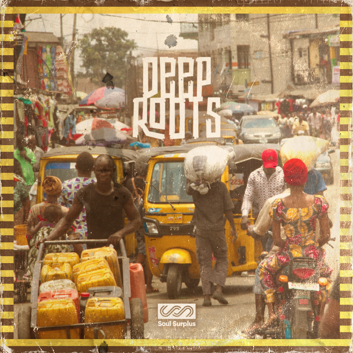 Deep Roots: Classic Afrobeat (Sample Pack)